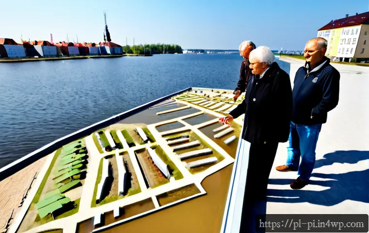 Home 17 해양 도시 건설에서의 지역 사회 참여 - Photorealistic community planning workshop for a new Baltic coastal city in Gdańsk, Poland, diverse ...